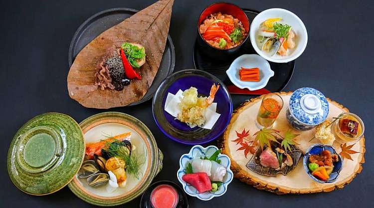 La cucina tipica kaiseki